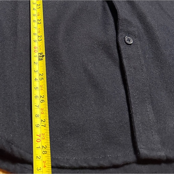 United By Blue BANFF Wool Blend Men’s Shirt Sz M Blue/Gray Color Block NWT Warm - Picture 13 of 16